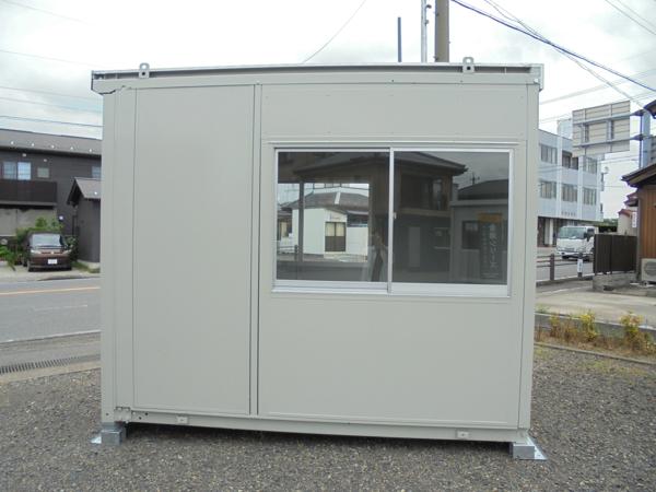 岐阜県大垣店/展示場の中古ユニットハウス・プレハブ・コンテナハウスCT-32J(2.16坪)の本体の外観