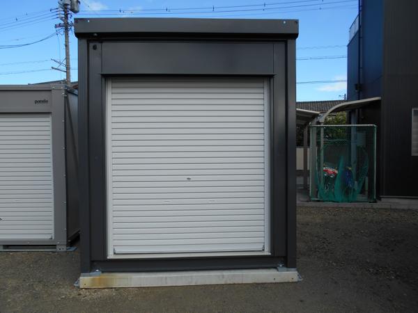 愛知県碧南店/展示場の中古ユニットハウス・プレハブ・コンテナハウスCT-32JG(2.16坪)の本体の外観