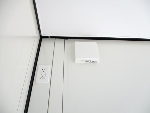 京都府亀岡店/展示場の新棟ユニットハウス・プレハブ・コンテナハウス47MSL(3.02坪)の各設備の換気扇