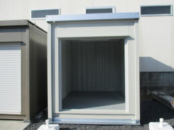 岩手県一関店/展示場の中古ユニットハウス・プレハブ・コンテナハウスCT-32JG(2.16坪)の本体の外観