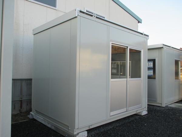岩手県一関店/展示場の中古ユニットハウス・プレハブ・コンテナハウスCT-32J(2.16坪)の本体の外観