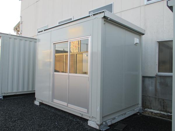 岩手県一関店/展示場の中古ユニットハウス・プレハブ・コンテナハウスCT-32J(2.16坪)の本体の外観