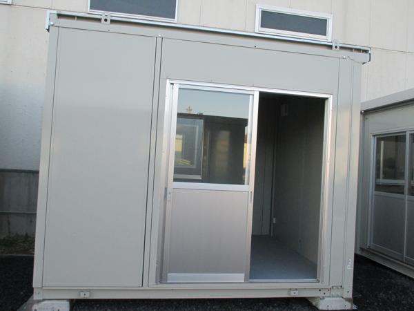岩手県一関店/展示場の中古ユニットハウス・プレハブ・コンテナハウスCT-32J(2.16坪)の本体の外観