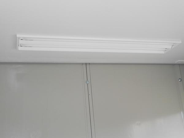 愛知県碧南店/展示場の中古ユニットハウス・プレハブ・コンテナハウスCT-32J(2.16坪)の各設備の照明器具