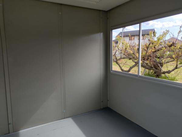 岩手県盛岡営業所/総合展示場の中古ユニットハウス・プレハブ・コンテナハウスCT-32J(2.16坪)の本体の内観