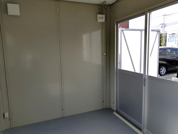 岩手県盛岡営業所/総合展示場の中古ユニットハウス・プレハブ・コンテナハウスCT-32J(2.16坪)の本体の内観