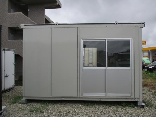 栃木県那須塩原店/展示場の中古ユニットハウス・プレハブ・コンテナハウスCT-41J(2.83坪)の本体の外観