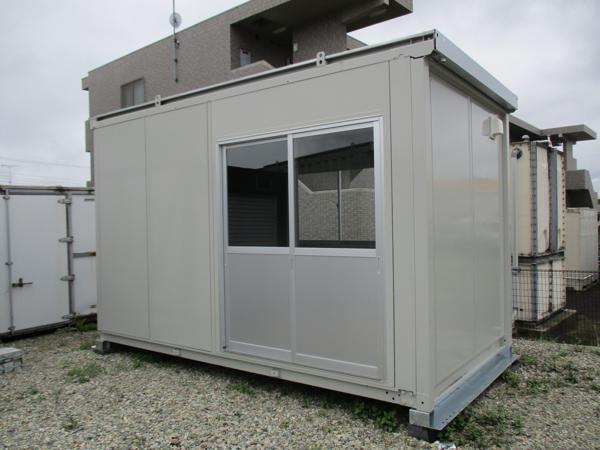 栃木県那須塩原店/展示場の中古ユニットハウス・プレハブ・コンテナハウスCT-41J(2.83坪)の本体の外観