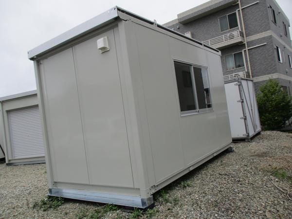 栃木県那須塩原店/展示場の中古ユニットハウス・プレハブ・コンテナハウスCT-41J(2.83坪)の本体の外観