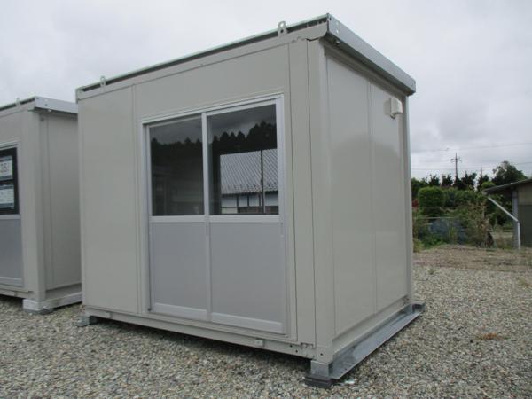 栃木県那須塩原店/展示場の中古ユニットハウス・プレハブ・コンテナハウスCT-32J(2.16坪)の本体の外観