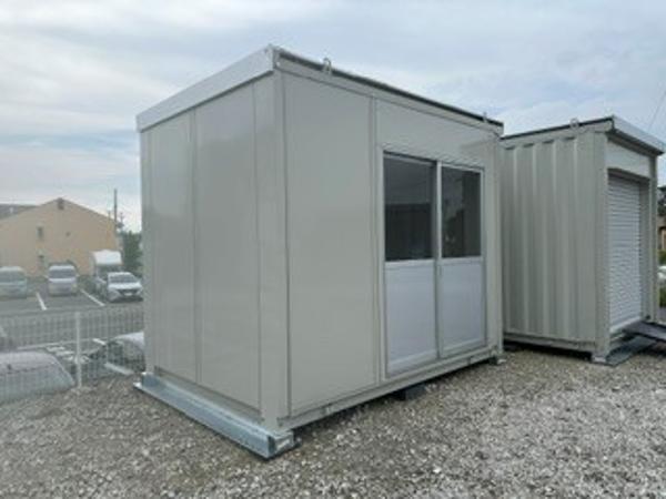 千葉県木更津店/展示場の中古ユニットハウス・プレハブ・コンテナハウスCT-32J(2.16坪)の本体の外観