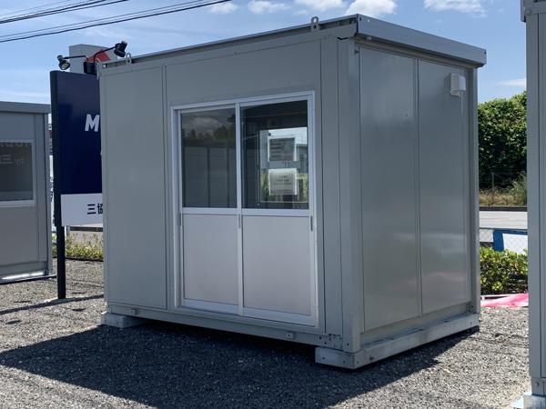 栃木県矢板店/展示場の中古ユニットハウス・プレハブ・コンテナハウスCT-32J(2.16坪)の本体の外観