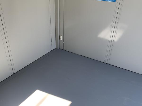 栃木県矢板店/展示場の中古ユニットハウス・プレハブ・コンテナハウスCT-32J(2.16坪)の各設備のコンセント