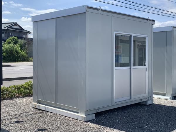 栃木県矢板店/展示場の中古ユニットハウス・プレハブ・コンテナハウスCT-32J(2.16坪)の本体の外観