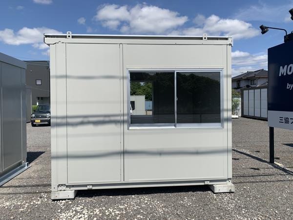 栃木県矢板店/展示場の中古ユニットハウス・プレハブ・コンテナハウスCT-32J(2.16坪)の本体の外観