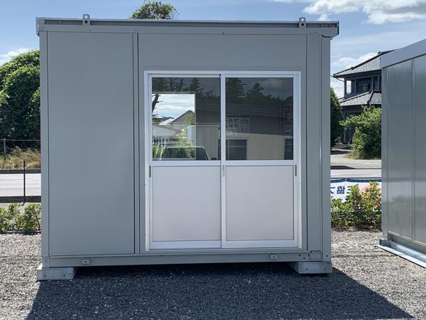 栃木県矢板店/展示場の中古ユニットハウス・プレハブ・コンテナハウスCT-32J(2.16坪)の本体の外観