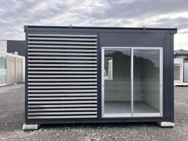 栃木県矢板店/展示場の中古ユニットハウス・プレハブ・コンテナハウスCT-41J(2.83坪)の本体の外観