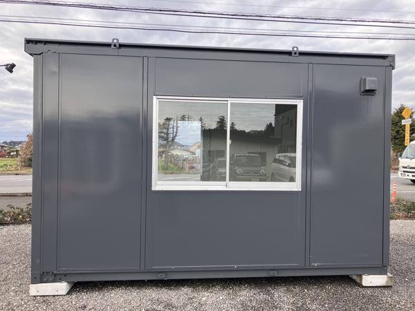 栃木県矢板店/展示場の中古ユニットハウス・プレハブ・コンテナハウスCT-41J(2.83坪)の本体の外観