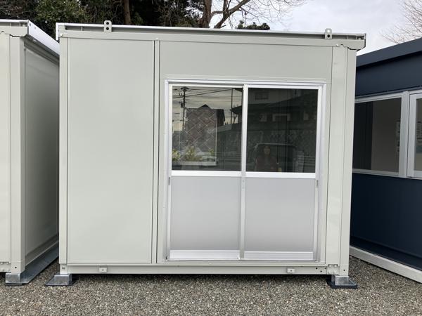神奈川県伊勢原店/展示場の中古ユニットハウス・プレハブ・コンテナハウスCT-32J(2.16坪)の本体の外観