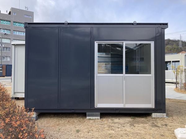 兵庫県相生店/展示場の中古ユニットハウス・プレハブ・コンテナハウスCT-41J(2.93坪)の本体の外観
