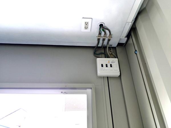 岩手県盛岡営業所/総合展示場の中古ユニットハウス・プレハブ・コンテナハウス波板付き