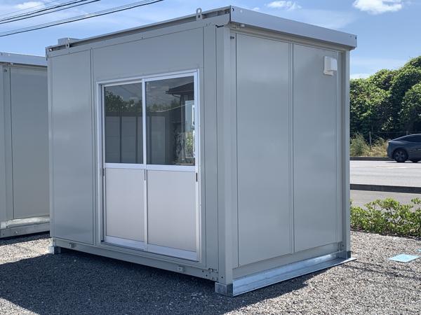 栃木県矢板店/展示場の中古ユニットハウス・プレハブ・コンテナハウスCT-32J(2.16坪)の本体の外観