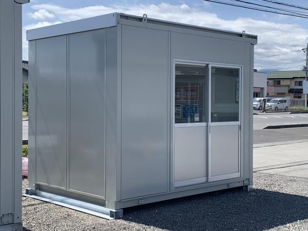 栃木県矢板店/展示場の中古ユニットハウス・プレハブ・コンテナハウスCT-32J(2.16坪)の本体の外観