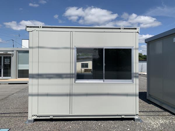 栃木県矢板店/展示場の中古ユニットハウス・プレハブ・コンテナハウスCT-32J(2.16坪)の本体の外観