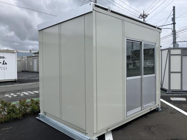 埼玉県川越店/展示場の中古ユニットハウス・プレハブ・コンテナハウスCT-32J(2.16坪)の本体の外観