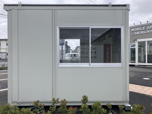 埼玉県川越店/展示場の中古ユニットハウス・プレハブ・コンテナハウスCT-32J(2.16坪)の本体の外観