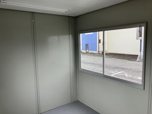 埼玉県川越店/展示場の中古ユニットハウス・プレハブ・コンテナハウスCT-32J(2.16坪)の本体の内観