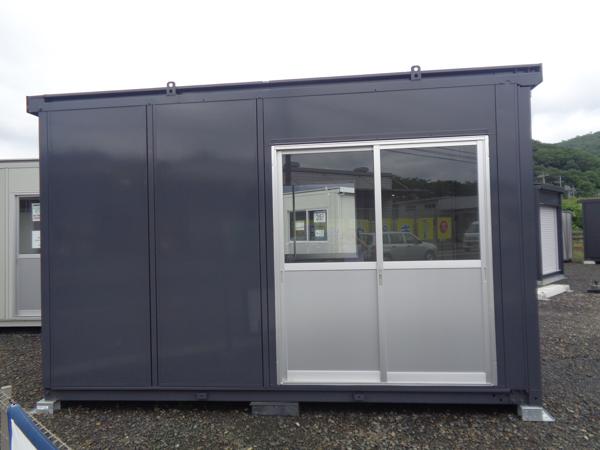 岡山県津山店/展示場の中古ユニットハウス・プレハブ・コンテナハウスCT-41J(2.83坪)の本体の外観