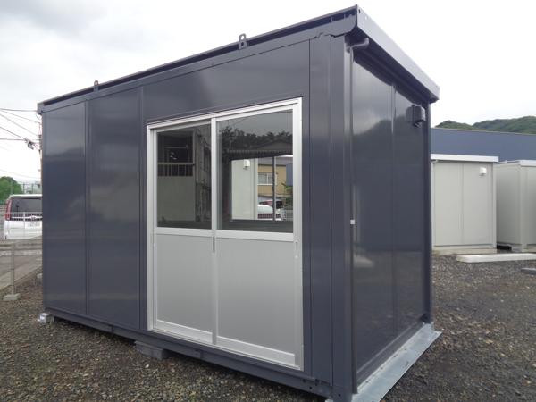 岡山県津山店/展示場の中古ユニットハウス・プレハブ・コンテナハウスCT-41J(2.83坪)の本体の外観
