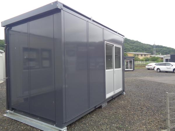 岡山県津山店/展示場の中古ユニットハウス・プレハブ・コンテナハウスCT-41J(2.83坪)の本体の外観