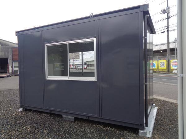 岡山県津山店/展示場の中古ユニットハウス・プレハブ・コンテナハウスCT-41J(2.83坪)の本体の外観