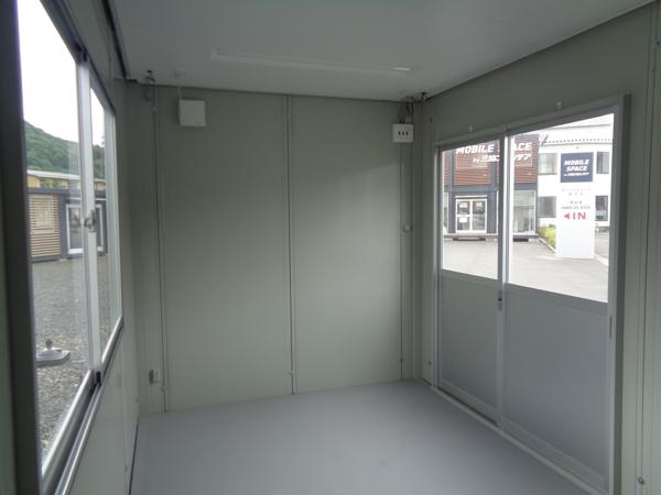 岡山県津山店/展示場の中古ユニットハウス・プレハブ・コンテナハウスCT-41J(2.83坪)の本体の内観