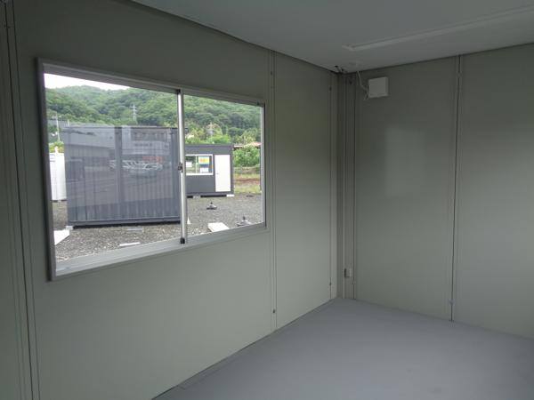 岡山県津山店/展示場の中古ユニットハウス・プレハブ・コンテナハウスCT-41J(2.83坪)の本体の内観