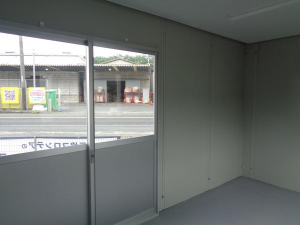 岡山県津山店/展示場の中古ユニットハウス・プレハブ・コンテナハウスCT-41J(2.83坪)の本体の内観