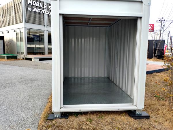 岩手県盛岡営業所/総合展示場の新棟ユニットハウス・プレハブ・コンテナハウスGORILLA(1.52坪)の本体の外観