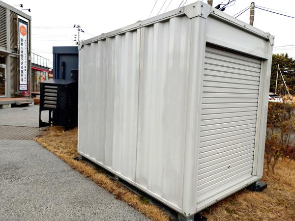 岩手県盛岡営業所/総合展示場の新棟ユニットハウス・プレハブ・コンテナハウスGORILLA(1.52坪)の本体の外観