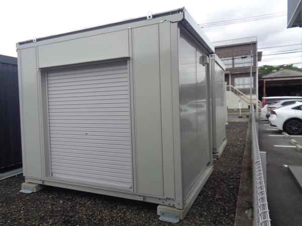 岡山県津山店/展示場の中古ユニットハウス・プレハブ・コンテナハウスCT-32J(2.16坪)の本体の外観