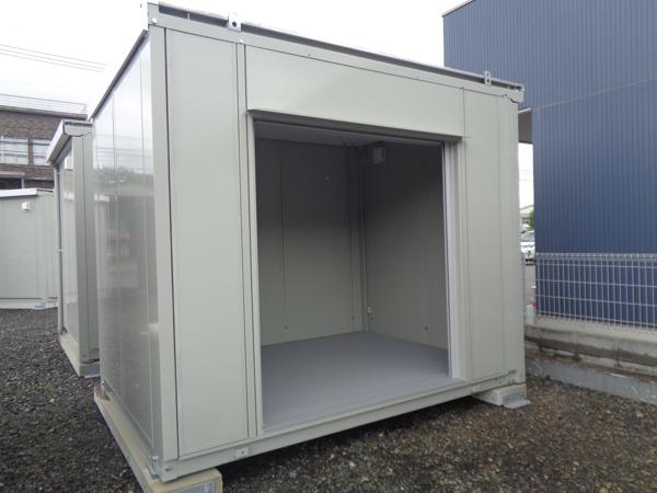 岡山県津山店/展示場の中古ユニットハウス・プレハブ・コンテナハウスCT-32J(2.16坪)の本体の内観