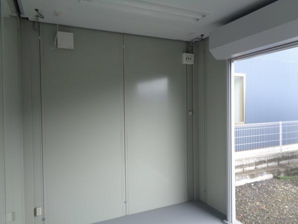 岡山県津山店/展示場の中古ユニットハウス・プレハブ・コンテナハウスCT-32J(2.16坪)の本体の内観