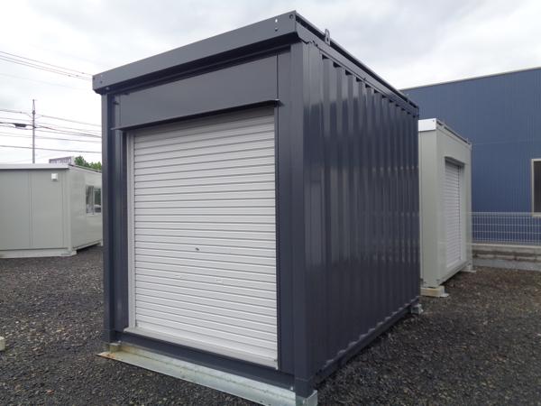 岡山県津山店/展示場の中古ユニットハウス・プレハブ・コンテナハウスCT-32JG(2.16坪)の本体の外観