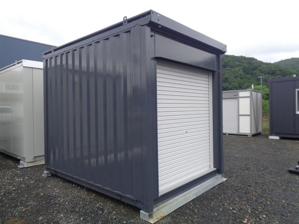 岡山県津山店/展示場の中古ユニットハウス・プレハブ・コンテナハウスCT-32JG(2.16坪)の本体の外観