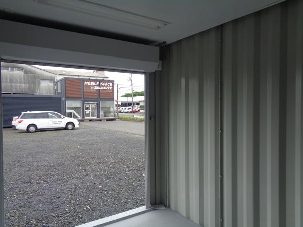 岡山県津山店/展示場の中古ユニットハウス・プレハブ・コンテナハウスCT-32JG(2.16坪)の本体の内観