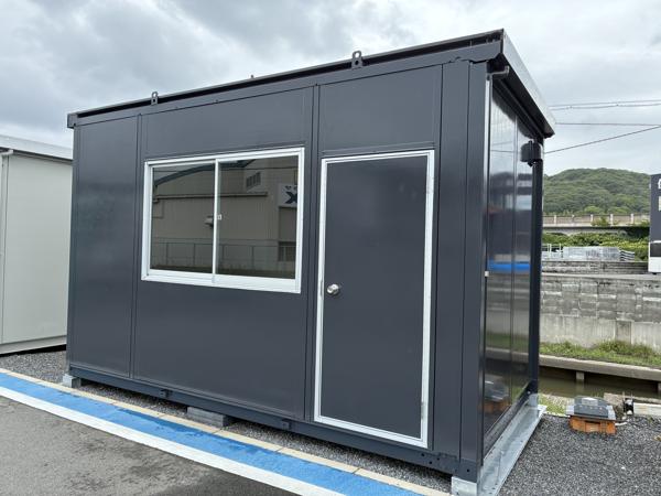 岡山県東岡山店/展示場の中古ユニットハウス・プレハブ・コンテナハウスCT-41J(2.84坪)の本体の外観