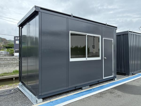 岡山県東岡山店/展示場の中古ユニットハウス・プレハブ・コンテナハウスCT-41J(2.84坪)の本体の外観
