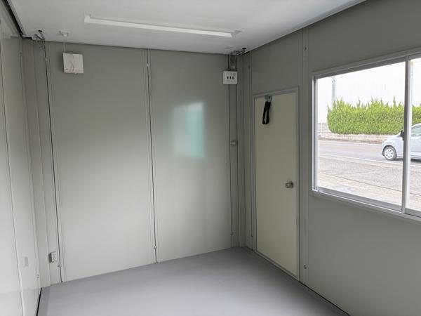 岡山県東岡山店/展示場の中古ユニットハウス・プレハブ・コンテナハウスCT-41J(2.84坪)の本体の内観