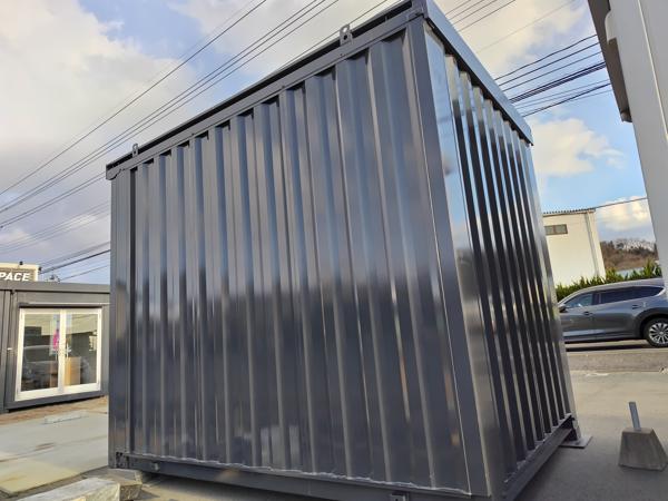 岡山県東岡山店/展示場の中古ユニットハウス・プレハブ・コンテナハウスCT-32JG(2.16坪)の本体の外観